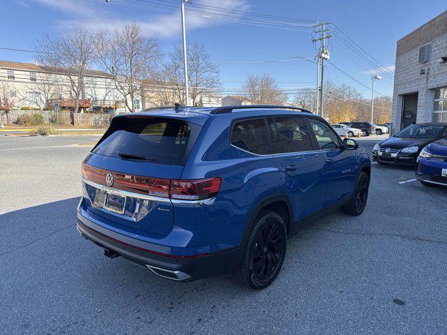 new 2025 Volkswagen Atlas car, priced at $43,180