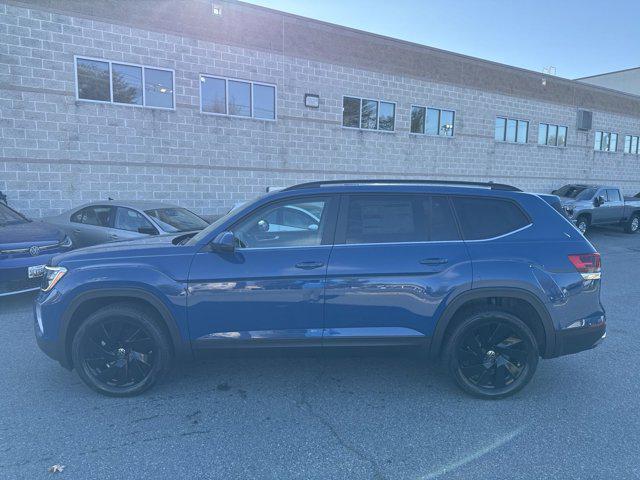 new 2025 Volkswagen Atlas car, priced at $43,180