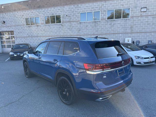 new 2025 Volkswagen Atlas car, priced at $43,180