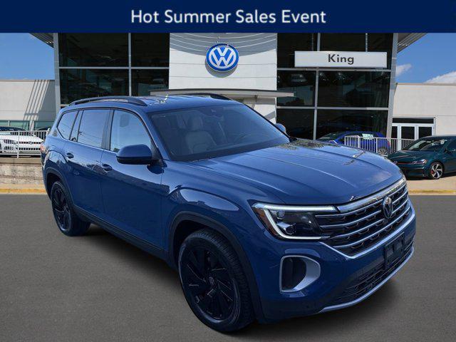 new 2025 Volkswagen Atlas car, priced at $41,680
