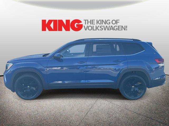 new 2025 Volkswagen Atlas car, priced at $41,680