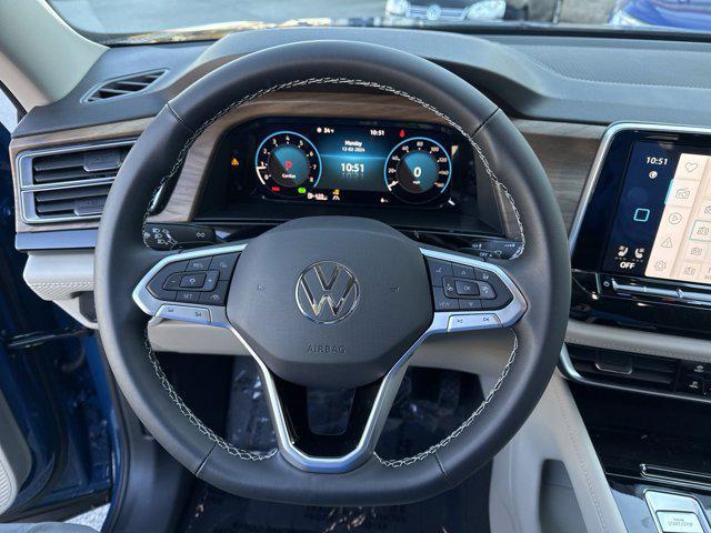 new 2025 Volkswagen Atlas car, priced at $43,180