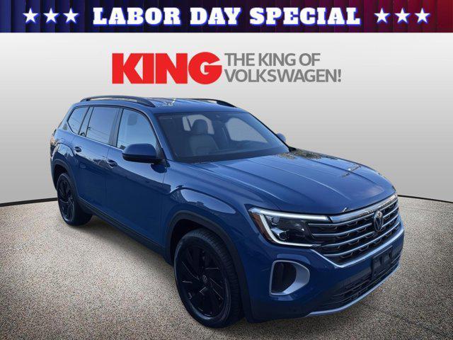 new 2025 Volkswagen Atlas car, priced at $41,680