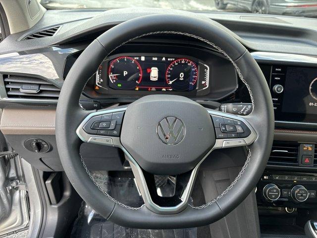 new 2024 Volkswagen Taos car, priced at $33,191