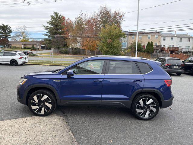 new 2024 Volkswagen Taos car, priced at $29,644