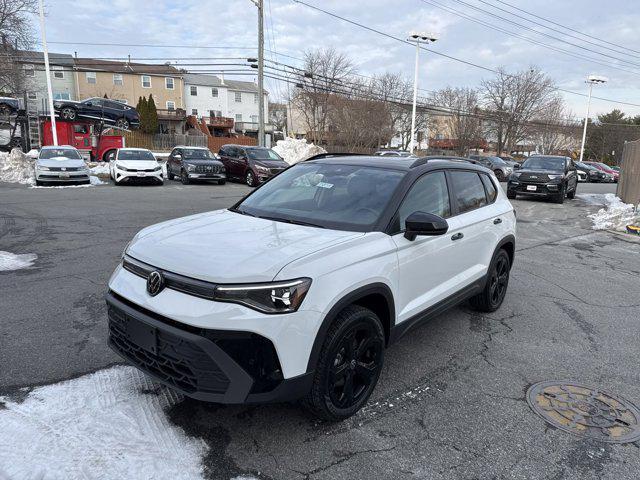 new 2025 Volkswagen Taos car, priced at $32,321