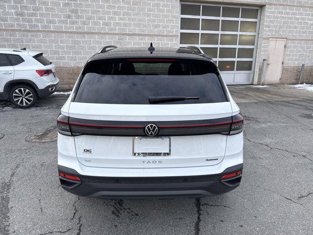 new 2025 Volkswagen Taos car, priced at $32,321