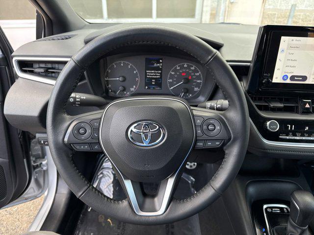 used 2023 Toyota Corolla car, priced at $22,499