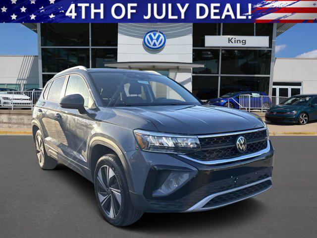 new 2024 Volkswagen Taos car, priced at $27,410
