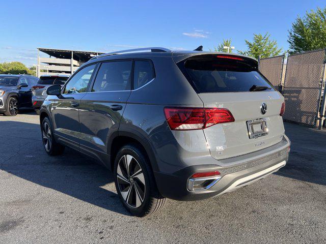 new 2024 Volkswagen Taos car, priced at $27,660