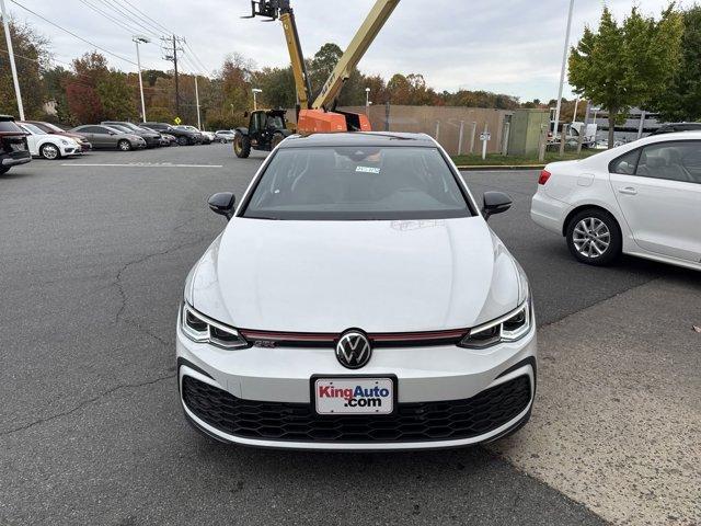 new 2024 Volkswagen Golf GTI car, priced at $35,097