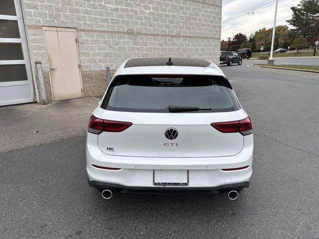 new 2024 Volkswagen Golf GTI car, priced at $35,097