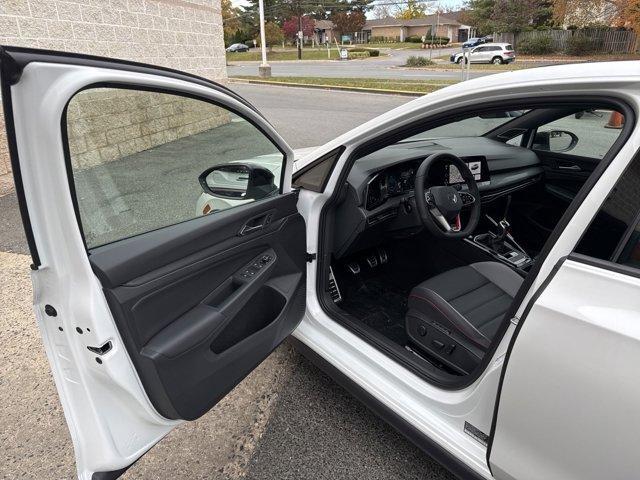 new 2024 Volkswagen Golf GTI car, priced at $35,097