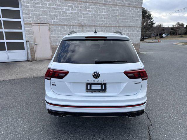 new 2024 Volkswagen Tiguan car, priced at $31,683