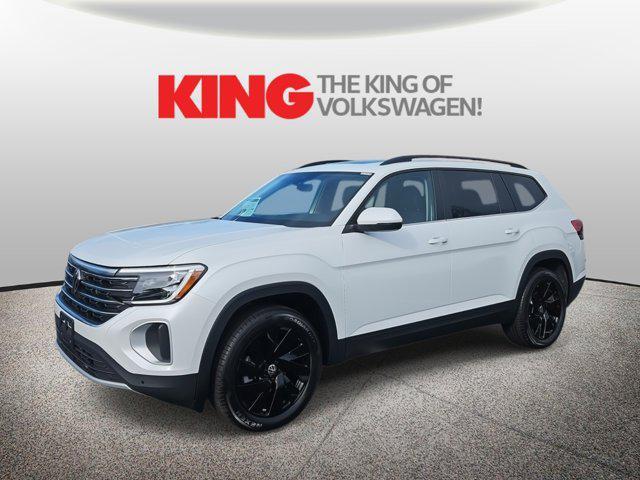 new 2026 Volkswagen Atlas car, priced at $43,260