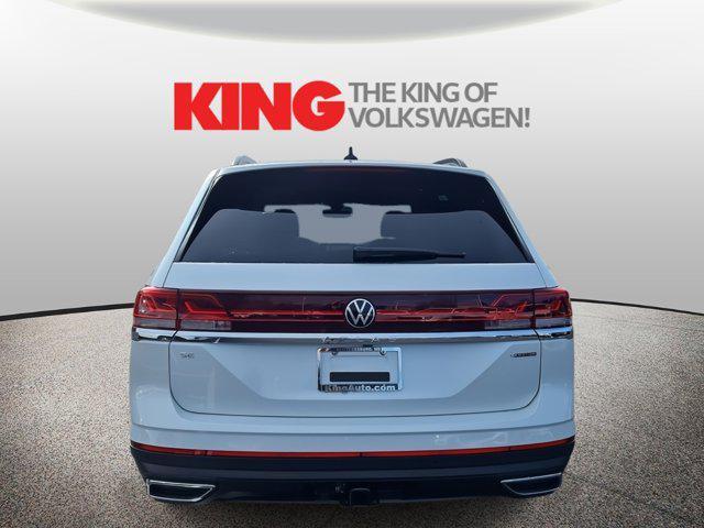 new 2026 Volkswagen Atlas car, priced at $43,260