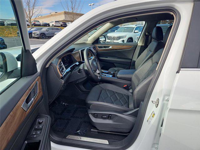 new 2026 Volkswagen Atlas car, priced at $43,260