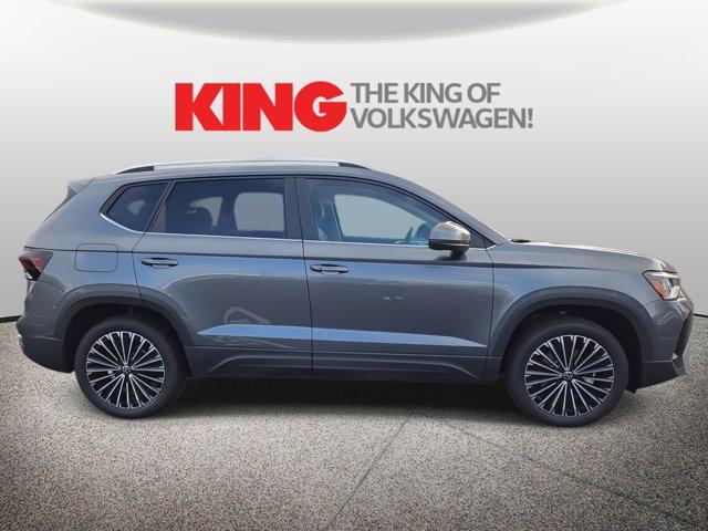 new 2025 Volkswagen Taos car, priced at $23,762