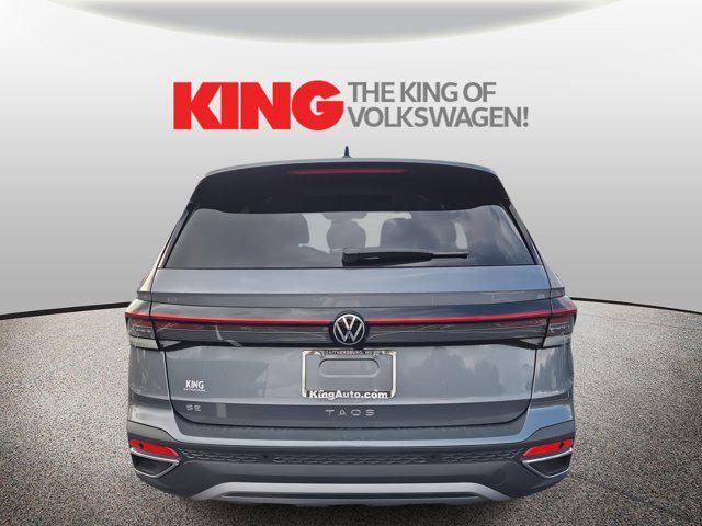 new 2025 Volkswagen Taos car, priced at $23,762