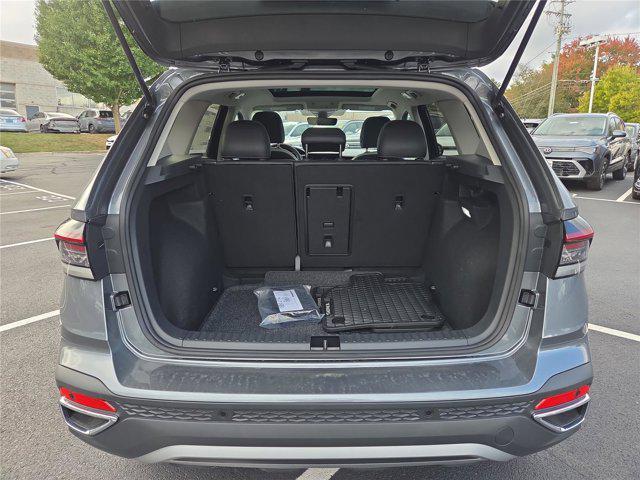 new 2025 Volkswagen Taos car, priced at $23,762