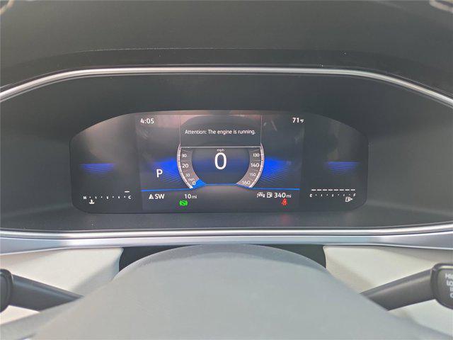 new 2025 Volkswagen Taos car, priced at $23,762