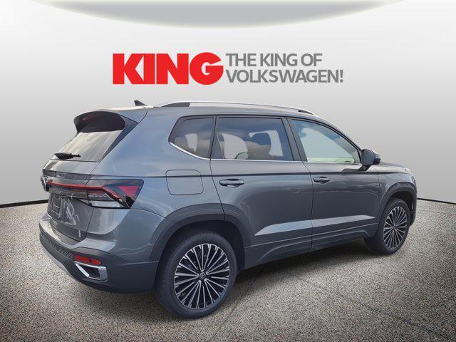 new 2025 Volkswagen Taos car, priced at $23,762