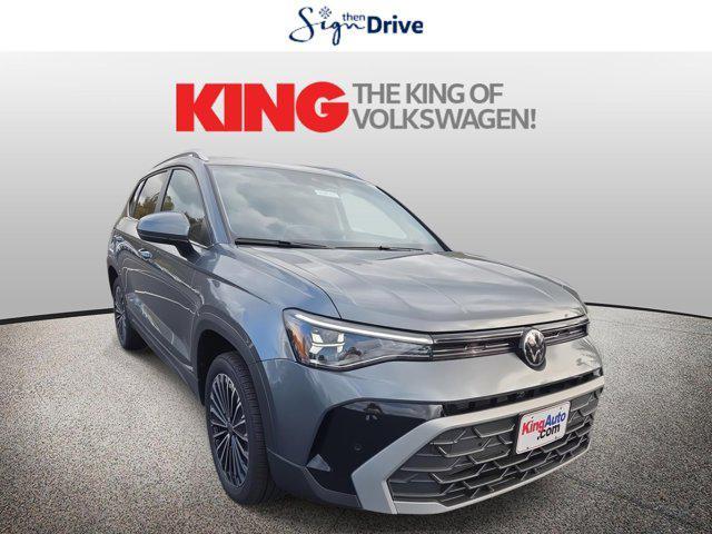 new 2025 Volkswagen Taos car, priced at $23,762