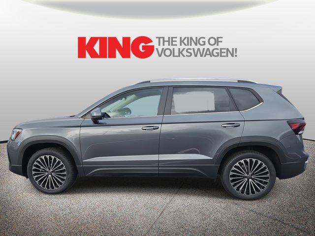 new 2025 Volkswagen Taos car, priced at $23,762