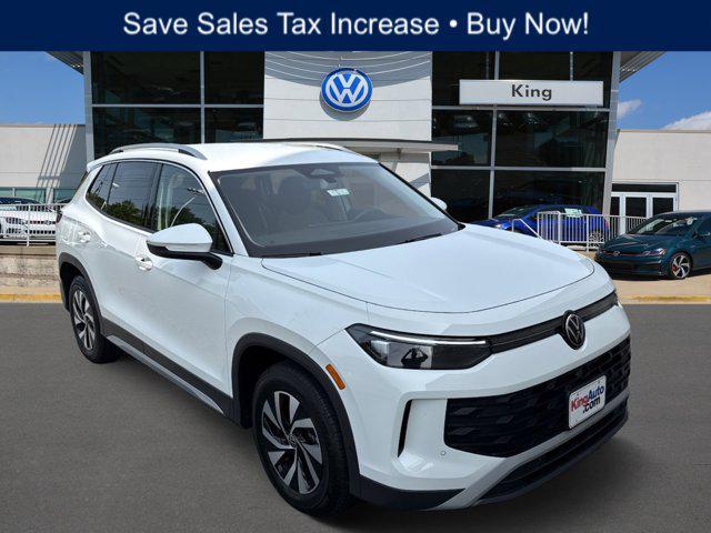 new 2025 Volkswagen Tiguan car, priced at $29,893