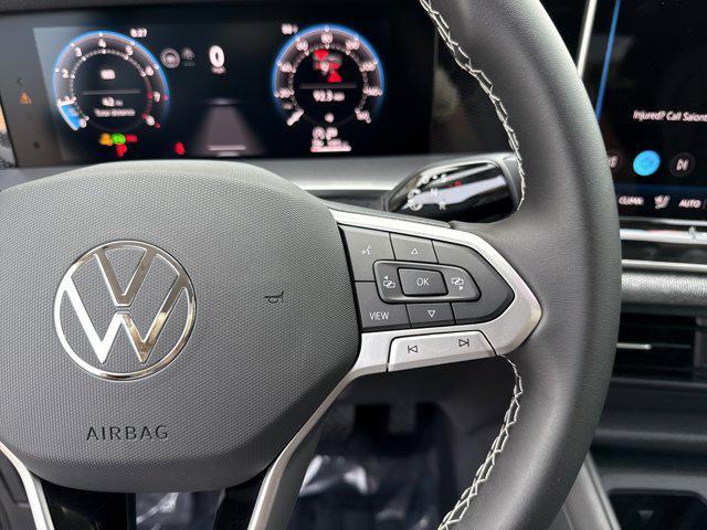 new 2025 Volkswagen Tiguan car, priced at $30,893