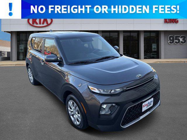 used 2021 Kia Soul car, priced at $14,499