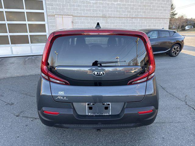 used 2021 Kia Soul car, priced at $14,499