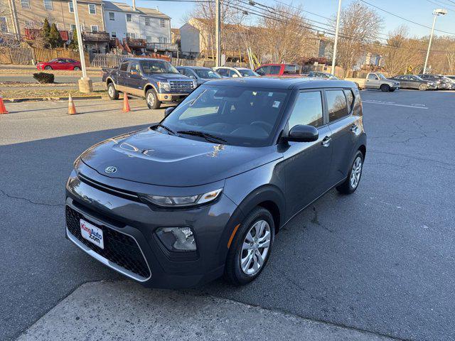 used 2021 Kia Soul car, priced at $14,499