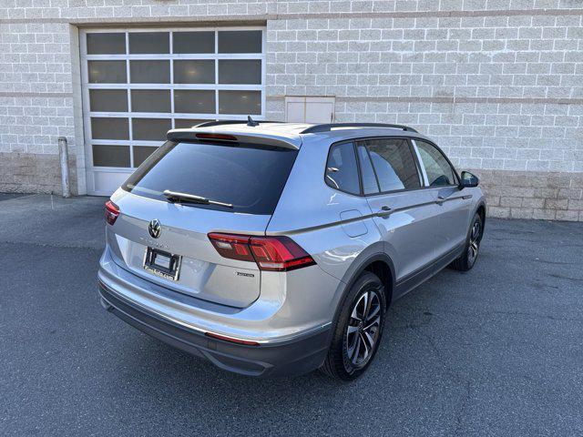 new 2024 Volkswagen Tiguan car, priced at $26,187