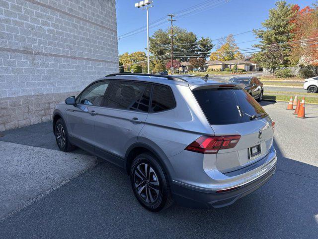 new 2024 Volkswagen Tiguan car, priced at $26,187