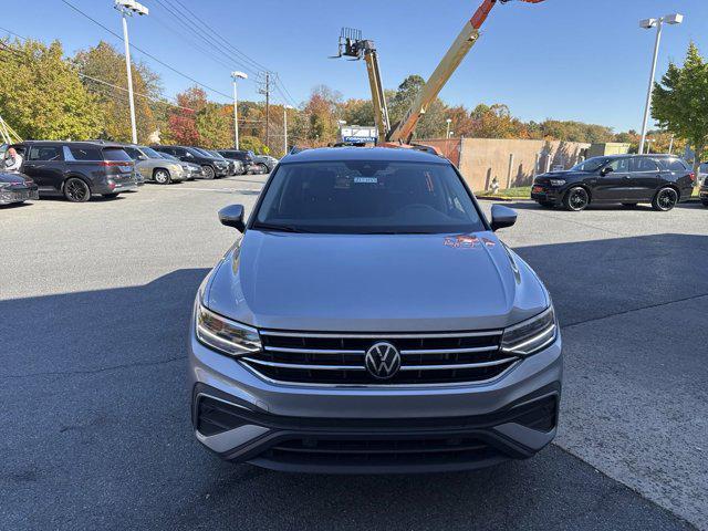 new 2024 Volkswagen Tiguan car, priced at $26,187