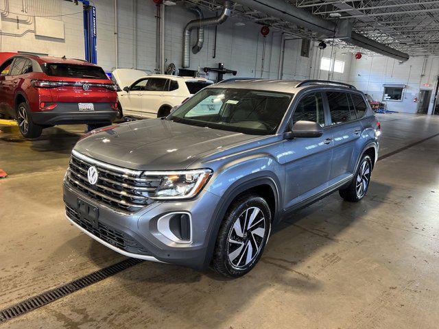 new 2024 Volkswagen Atlas car, priced at $37,798