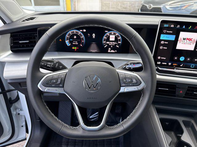 new 2025 Volkswagen Tiguan car, priced at $35,073