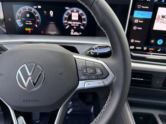 new 2025 Volkswagen Tiguan car, priced at $34,323