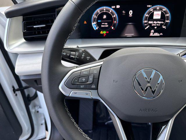 new 2025 Volkswagen Tiguan car, priced at $35,073