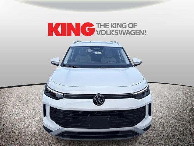 new 2025 Volkswagen Tiguan car, priced at $34,323