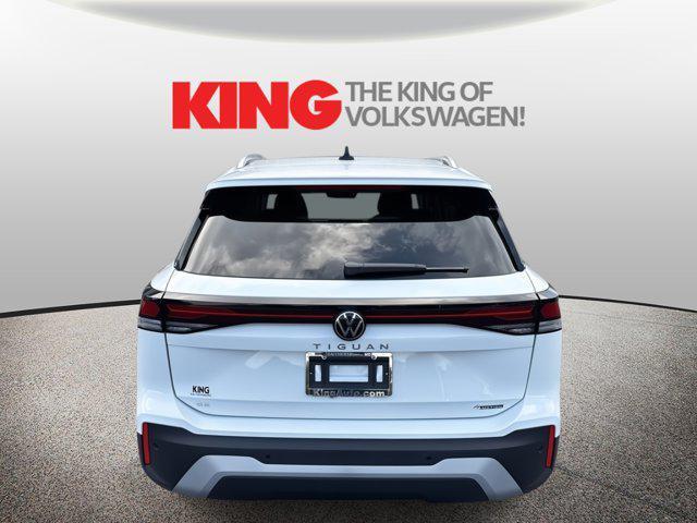 new 2025 Volkswagen Tiguan car, priced at $34,323