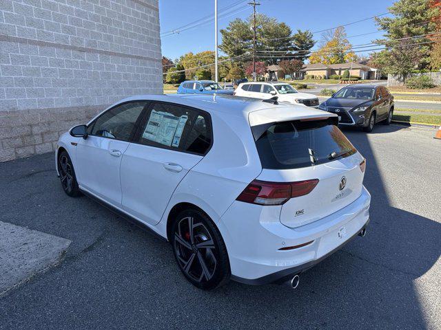 new 2024 Volkswagen Golf GTI car, priced at $34,399