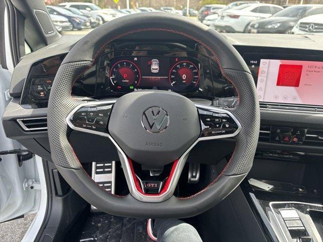 new 2024 Volkswagen Golf GTI car, priced at $37,899