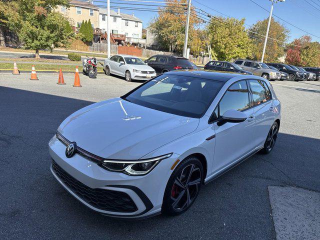 new 2024 Volkswagen Golf GTI car, priced at $34,399