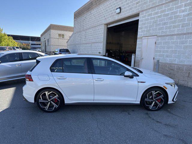 new 2024 Volkswagen Golf GTI car, priced at $34,399