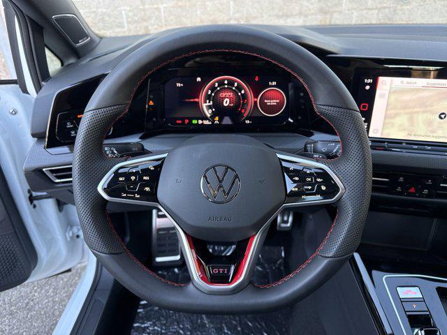 new 2024 Volkswagen Golf GTI car, priced at $34,399