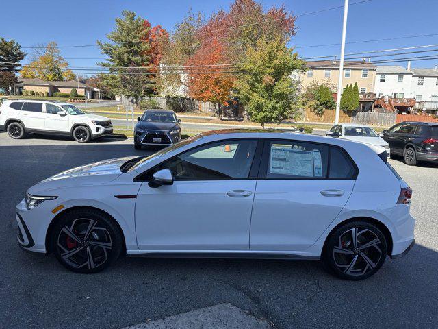 new 2024 Volkswagen Golf GTI car, priced at $34,399