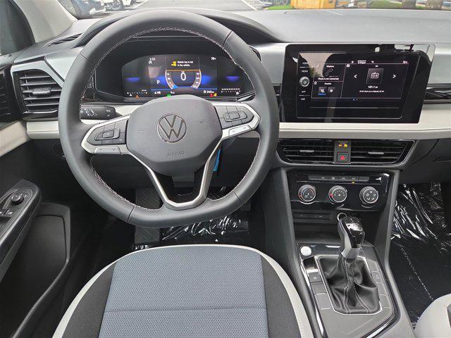 new 2025 Volkswagen Taos car, priced at $26,348