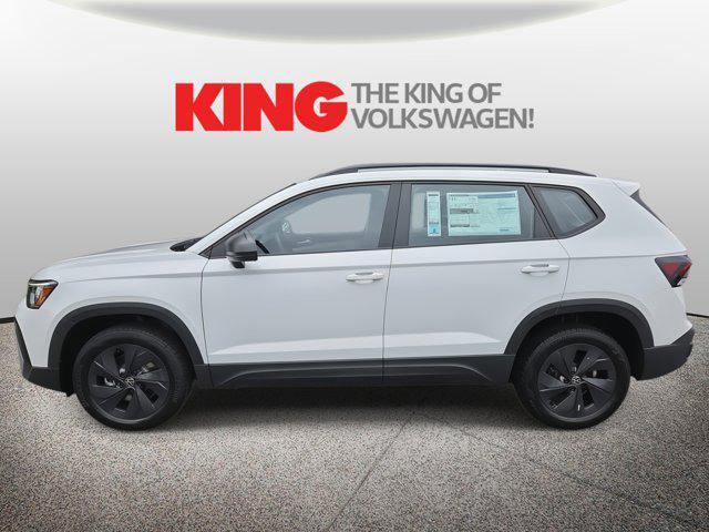 new 2025 Volkswagen Taos car, priced at $26,348